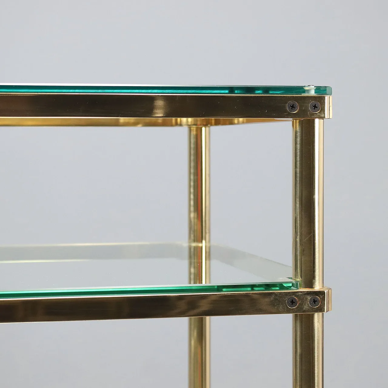 Glass display, 1980s 5