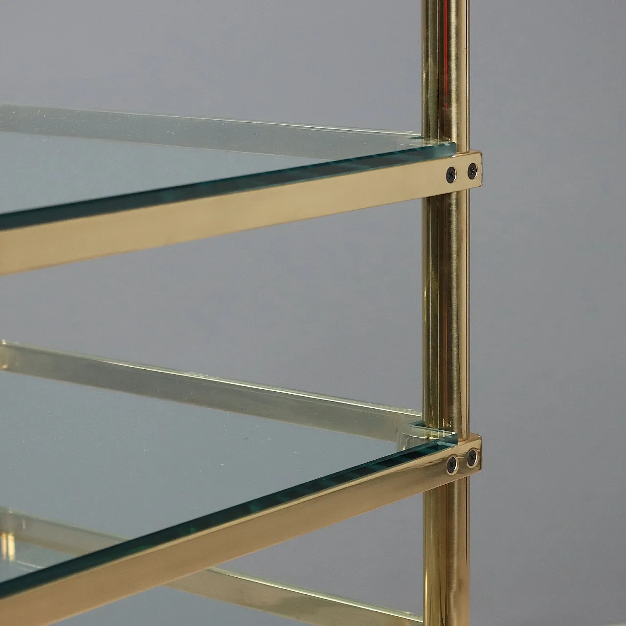 Glass display, 1980s 6
