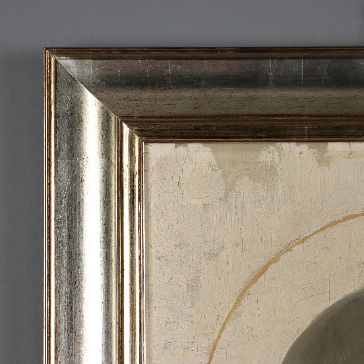 Painting by Umberto Marigliani, oil on panel, 20th century 7