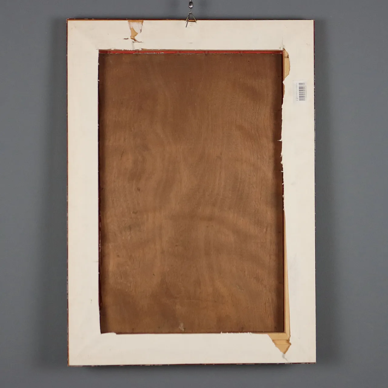 Painting by Umberto Marigliani, oil on panel, 20th century 8