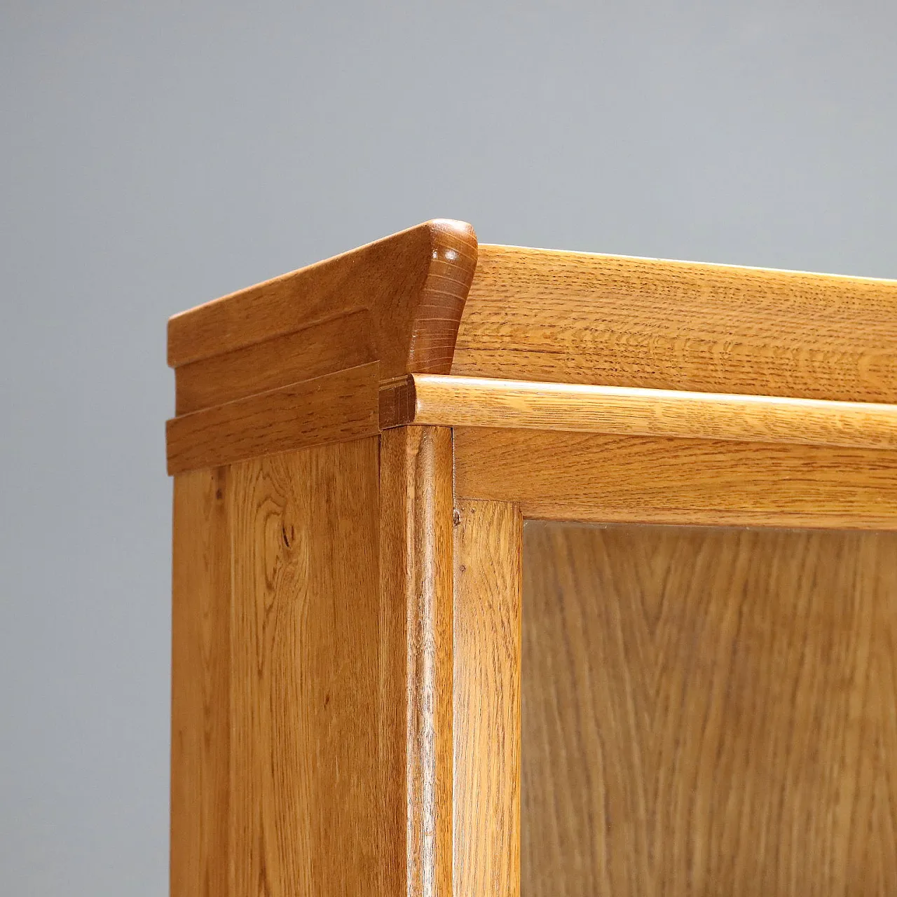 Barrister bookcase in oak, 20th century 6