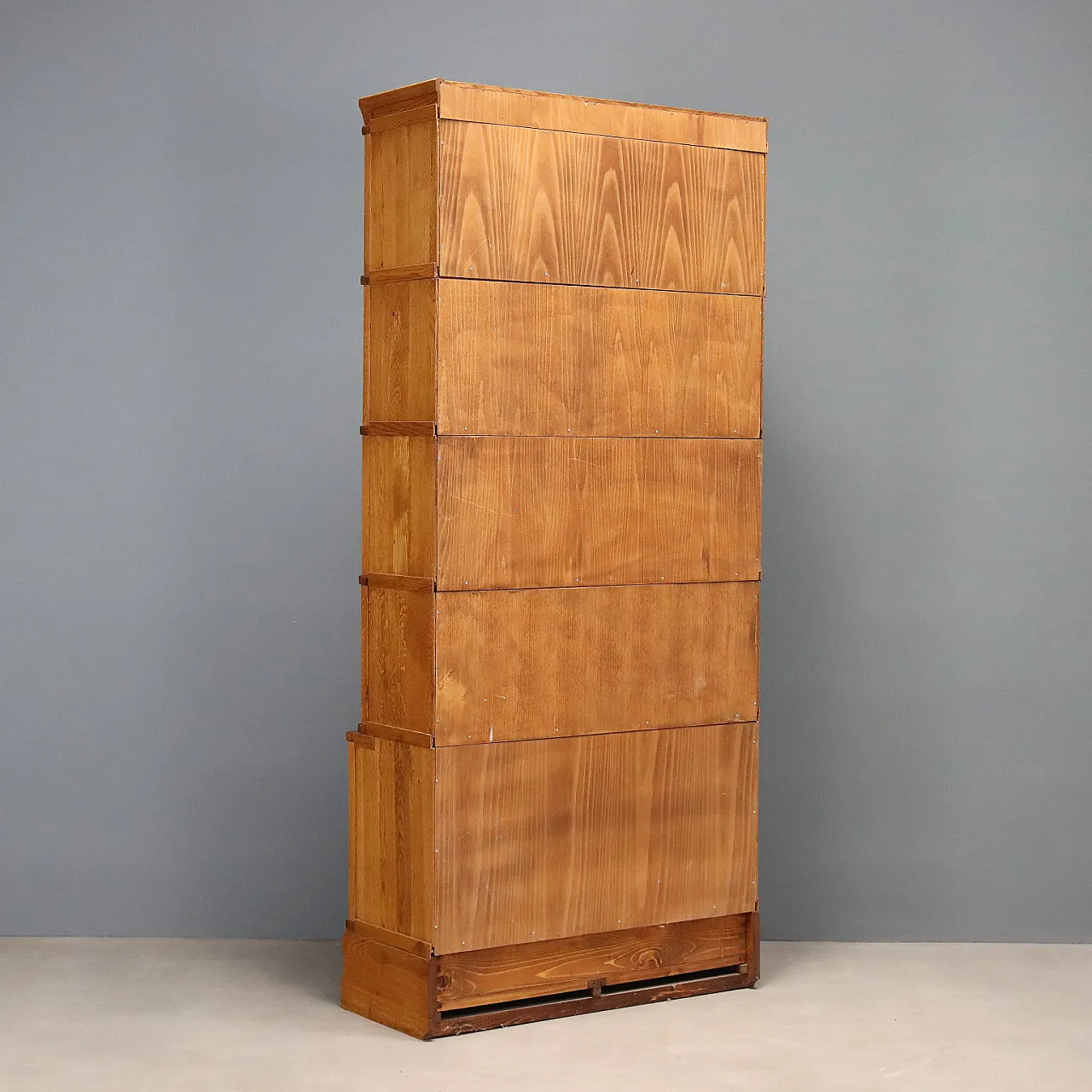 Barrister bookcase in oak, 20th century 9