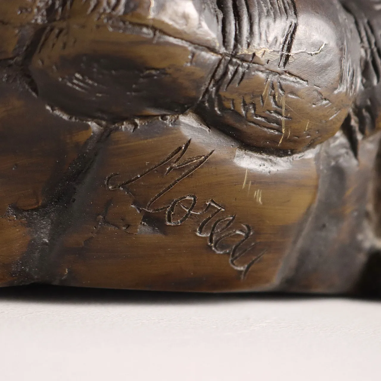 Bronze turtle by Moreau, 20th century 9