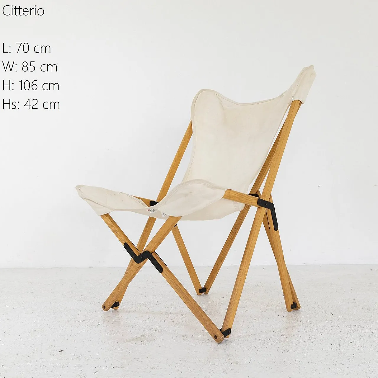Tripolina chair by Citterio, 1980s 1