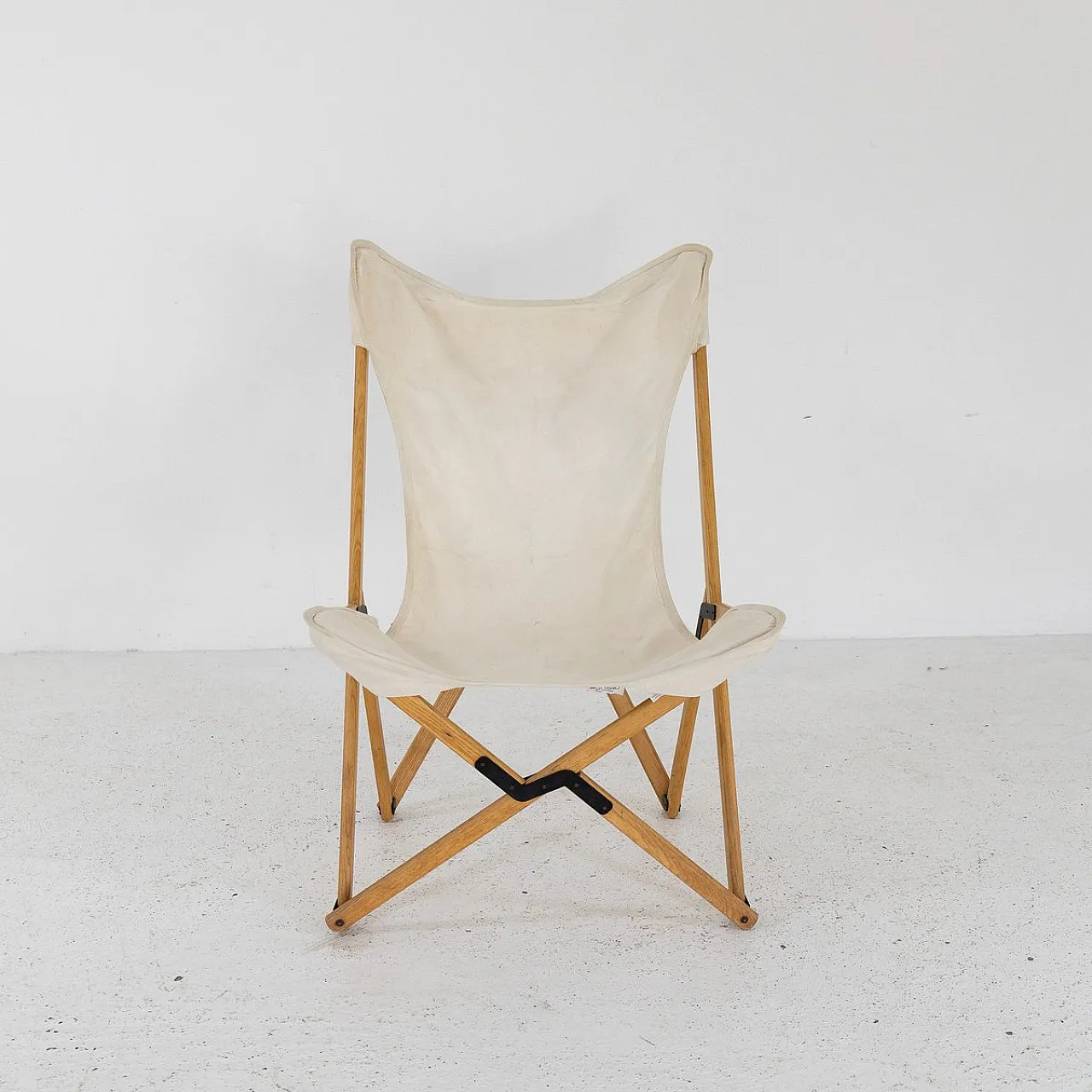 Tripolina chair by Citterio, 1980s 3