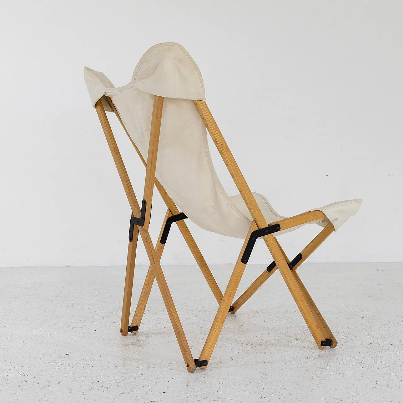 Tripolina chair by Citterio, 1980s 5