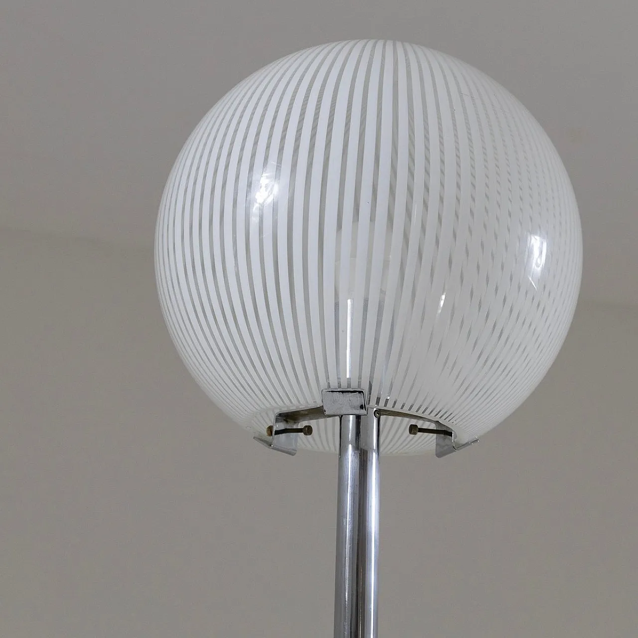 Telescopic floor lamp, Venini, 1970s 4