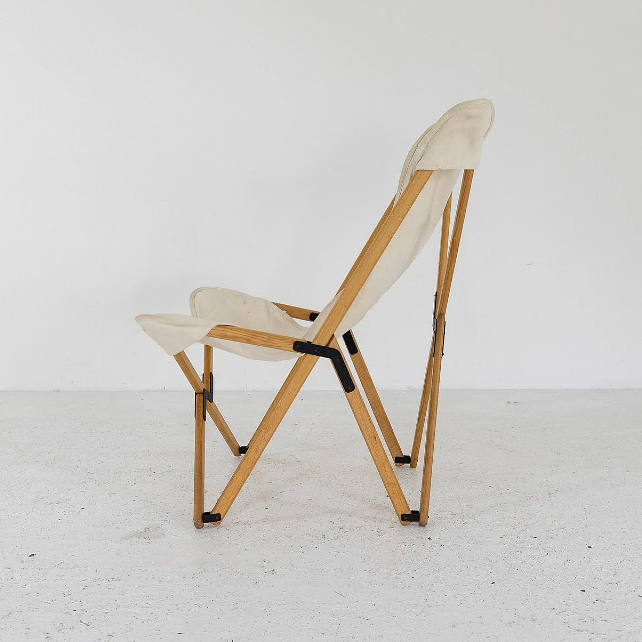 Tripolina chair by Citterio, 1980s 7