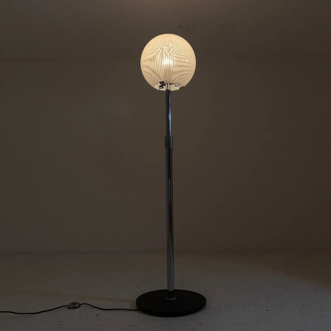 Telescopic floor lamp, Venini, 1970s 7