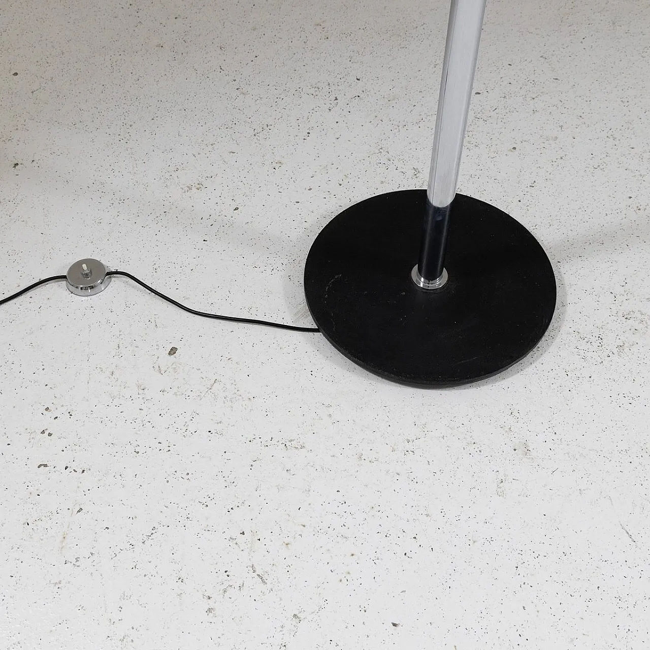 Telescopic floor lamp, Venini, 1970s 8