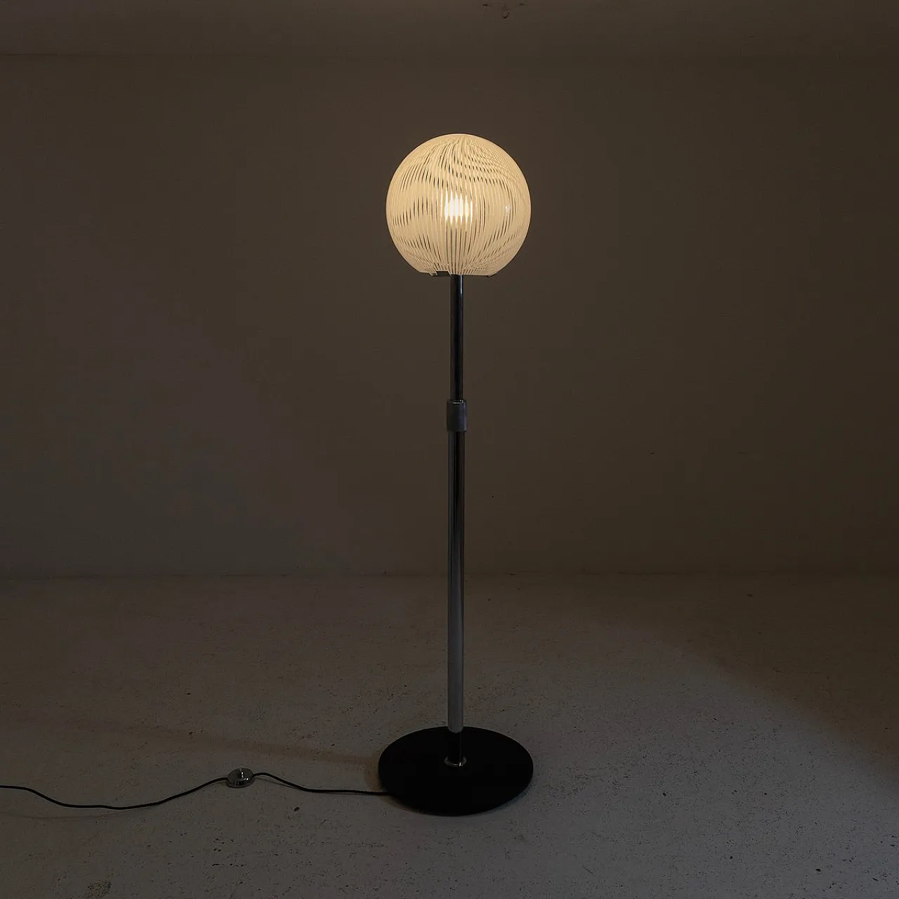 Telescopic floor lamp, Venini, 1970s 9