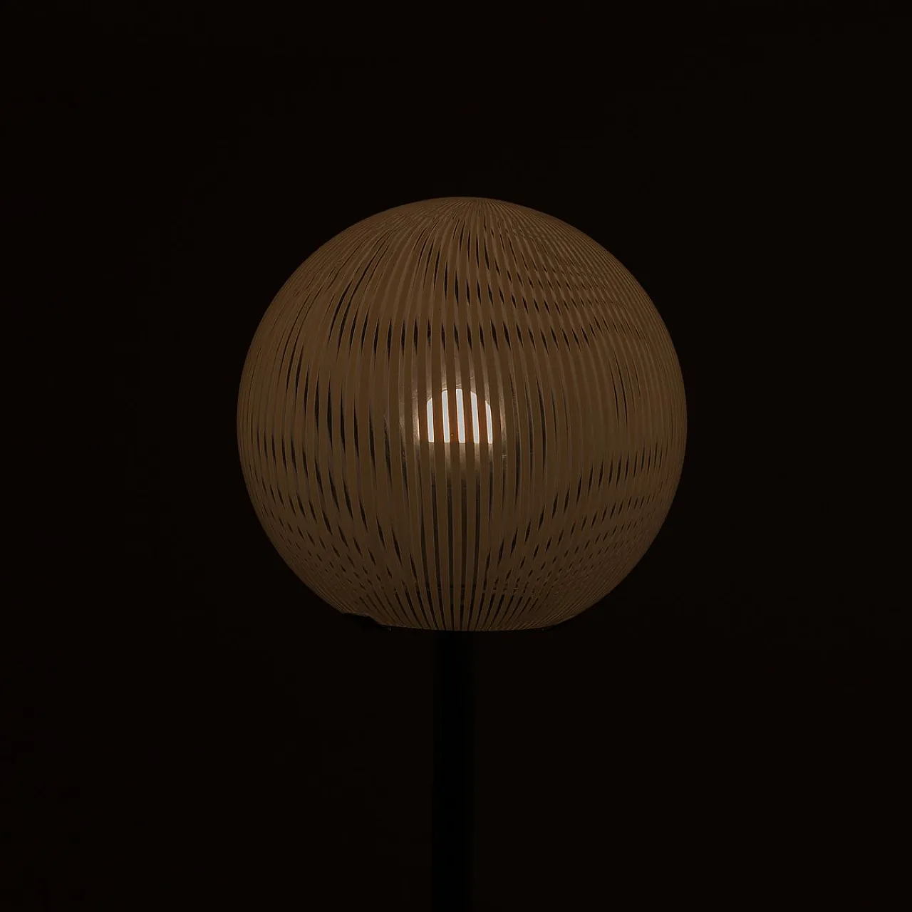 Telescopic floor lamp, Venini, 1970s 11