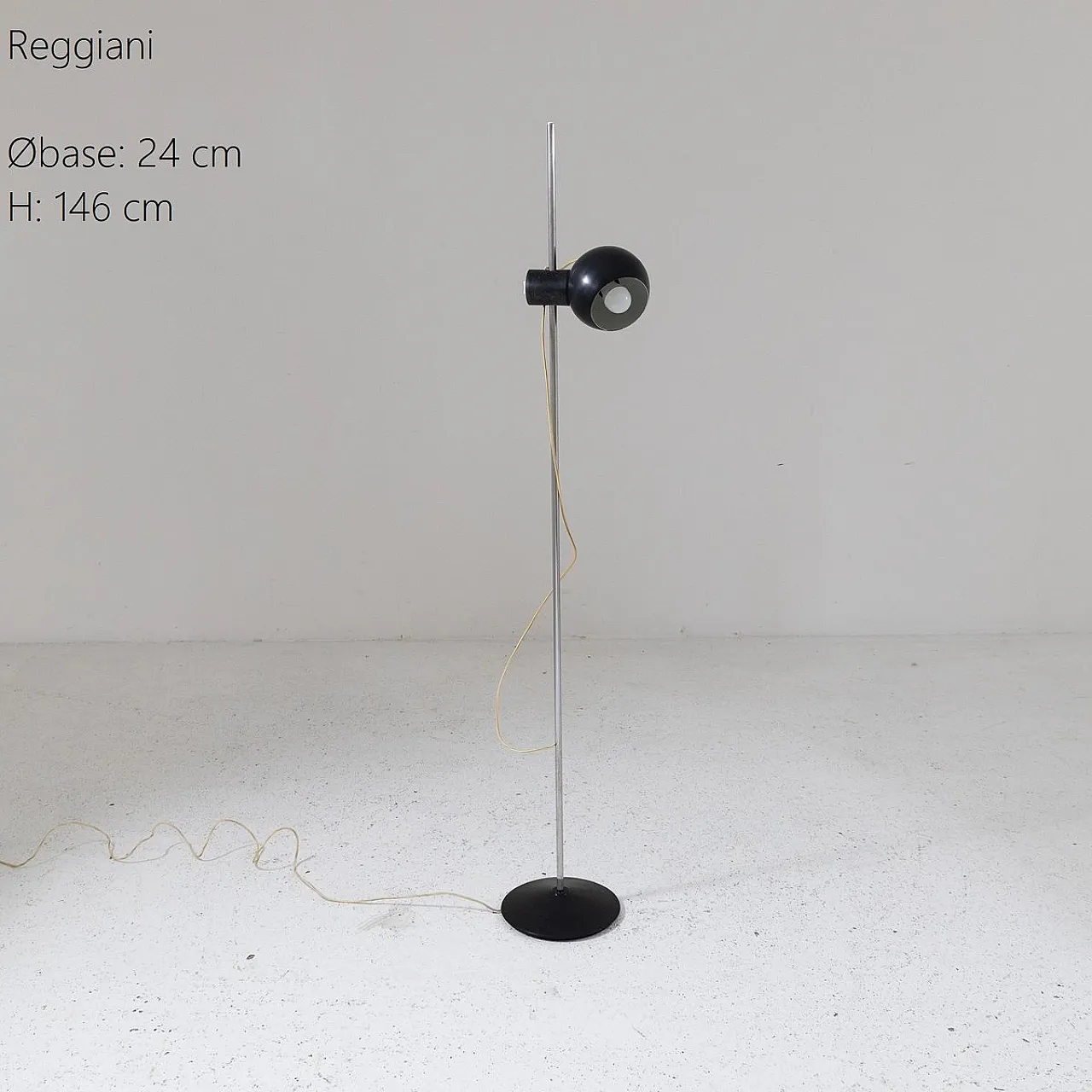 Floor lamp by Reggani, Italy, 1970s 1