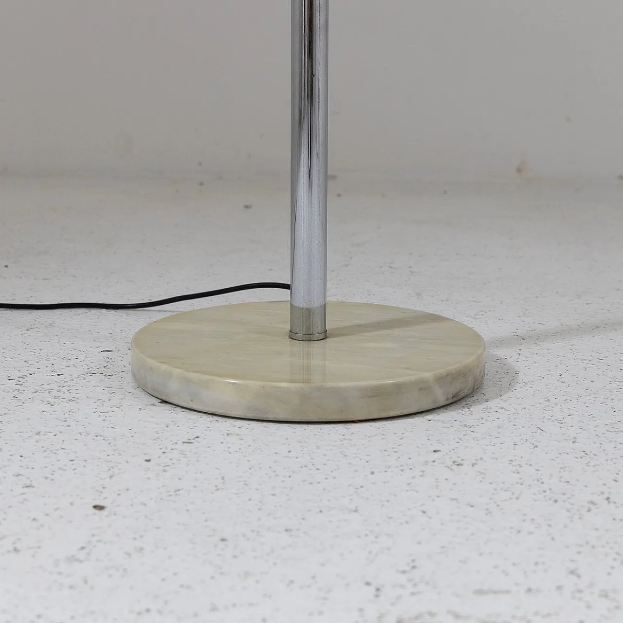 Floor lamp with marble and Murano glass base, 1950s 10