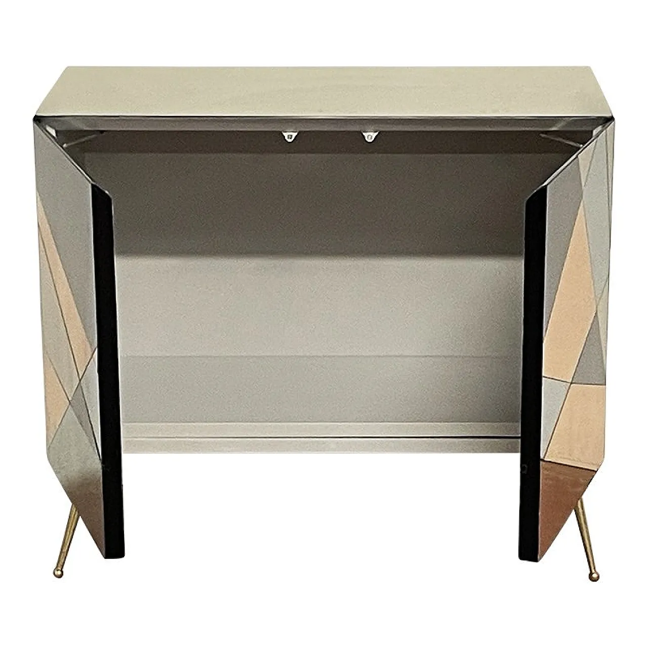 Sideboard with 2 mirrored doors 5