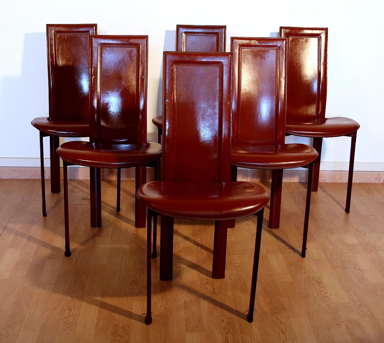 6 Sedie da pranzo Lara di G. Cattelan per Cattelan Italia, '900 2