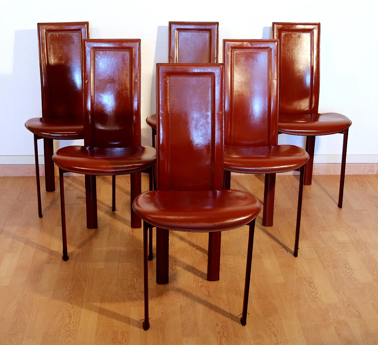 6 Sedie da pranzo Lara di G. Cattelan per Cattelan Italia, '900 4