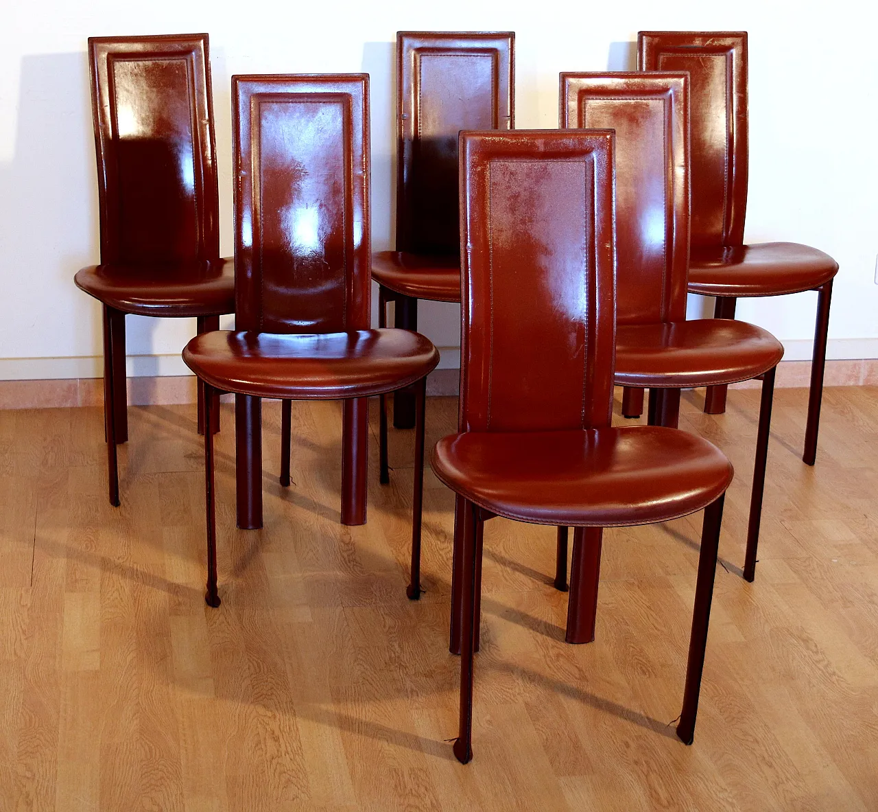 6 Sedie da pranzo Lara di G. Cattelan per Cattelan Italia, '900 5