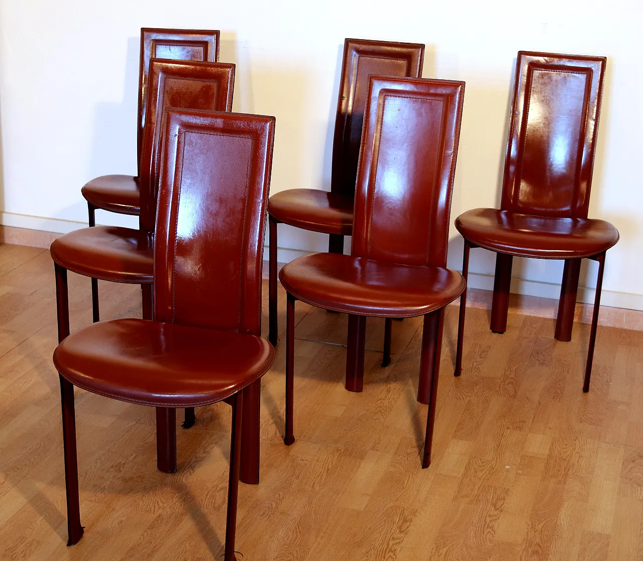 6 Sedie da pranzo Lara di G. Cattelan per Cattelan Italia, '900 6