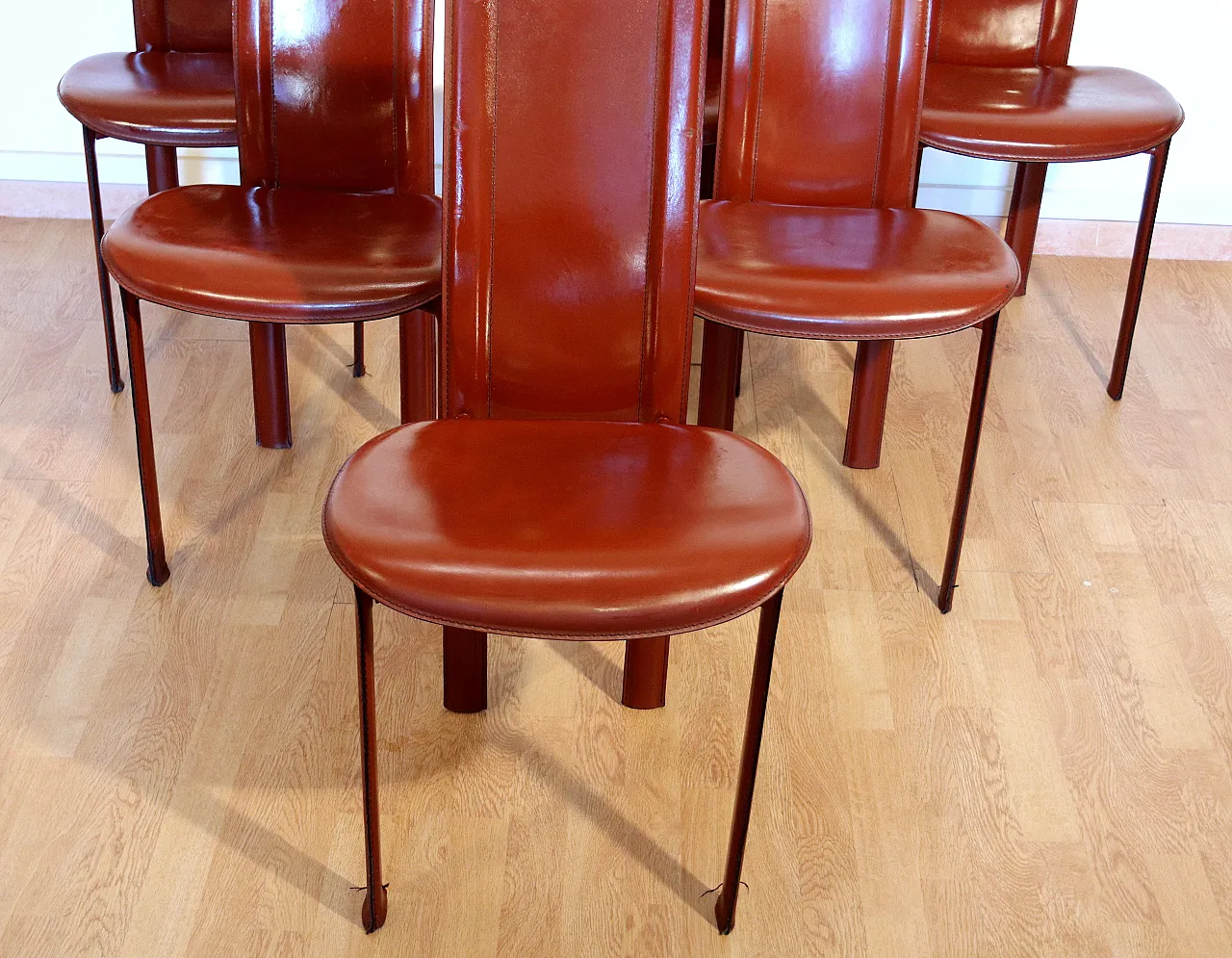 6 Sedie da pranzo Lara di G. Cattelan per Cattelan Italia, '900 8