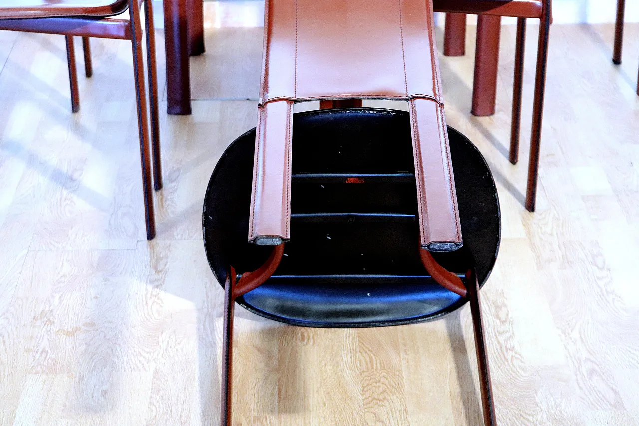 6 Sedie da pranzo Lara di G. Cattelan per Cattelan Italia, '900 15