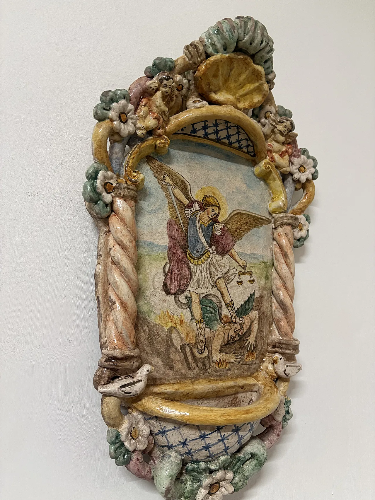 Saint Michael the Archangel stoup 4