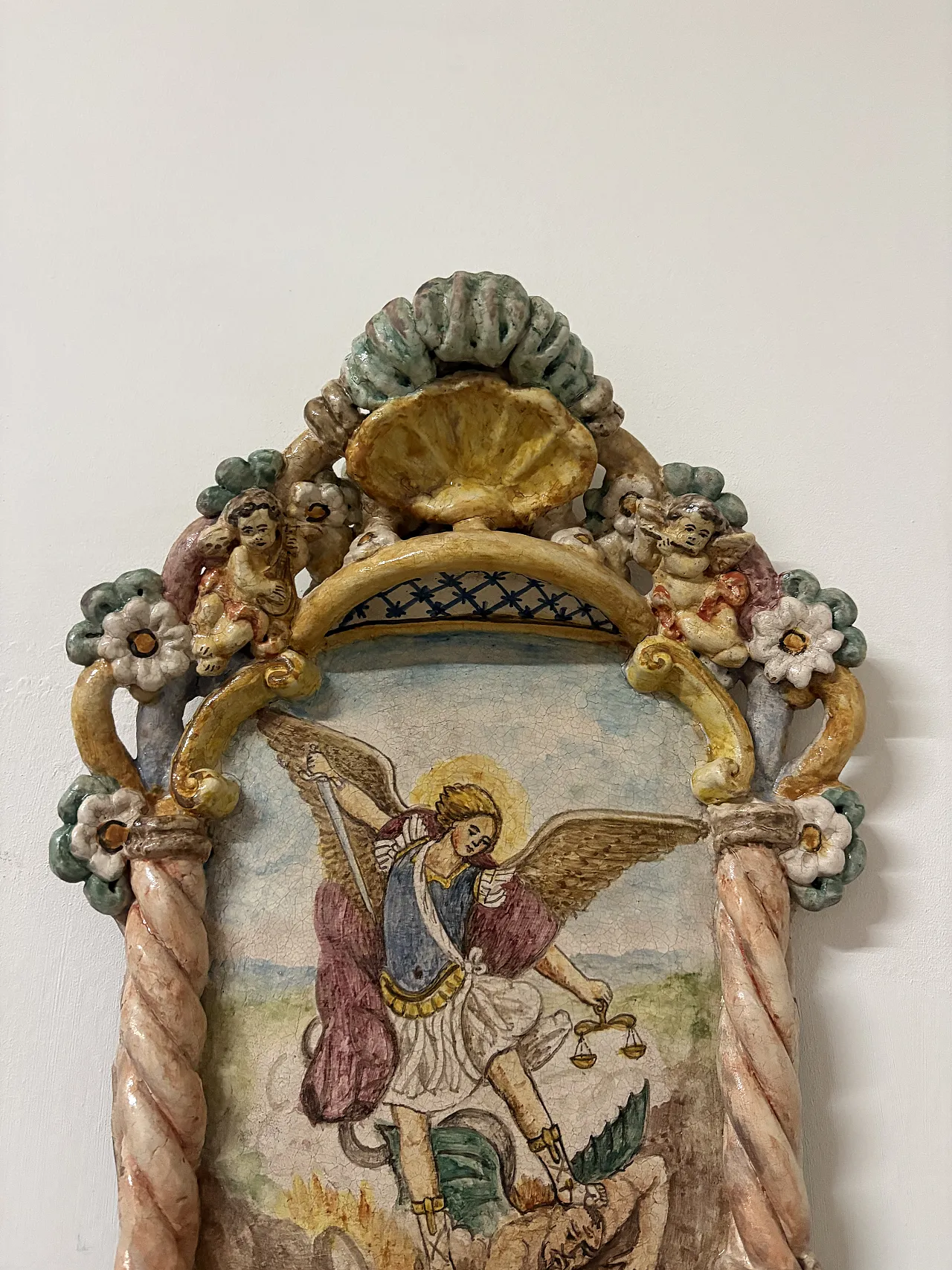 Saint Michael the Archangel stoup 8