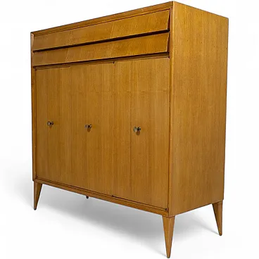 Vintage high sideboard, 1950s