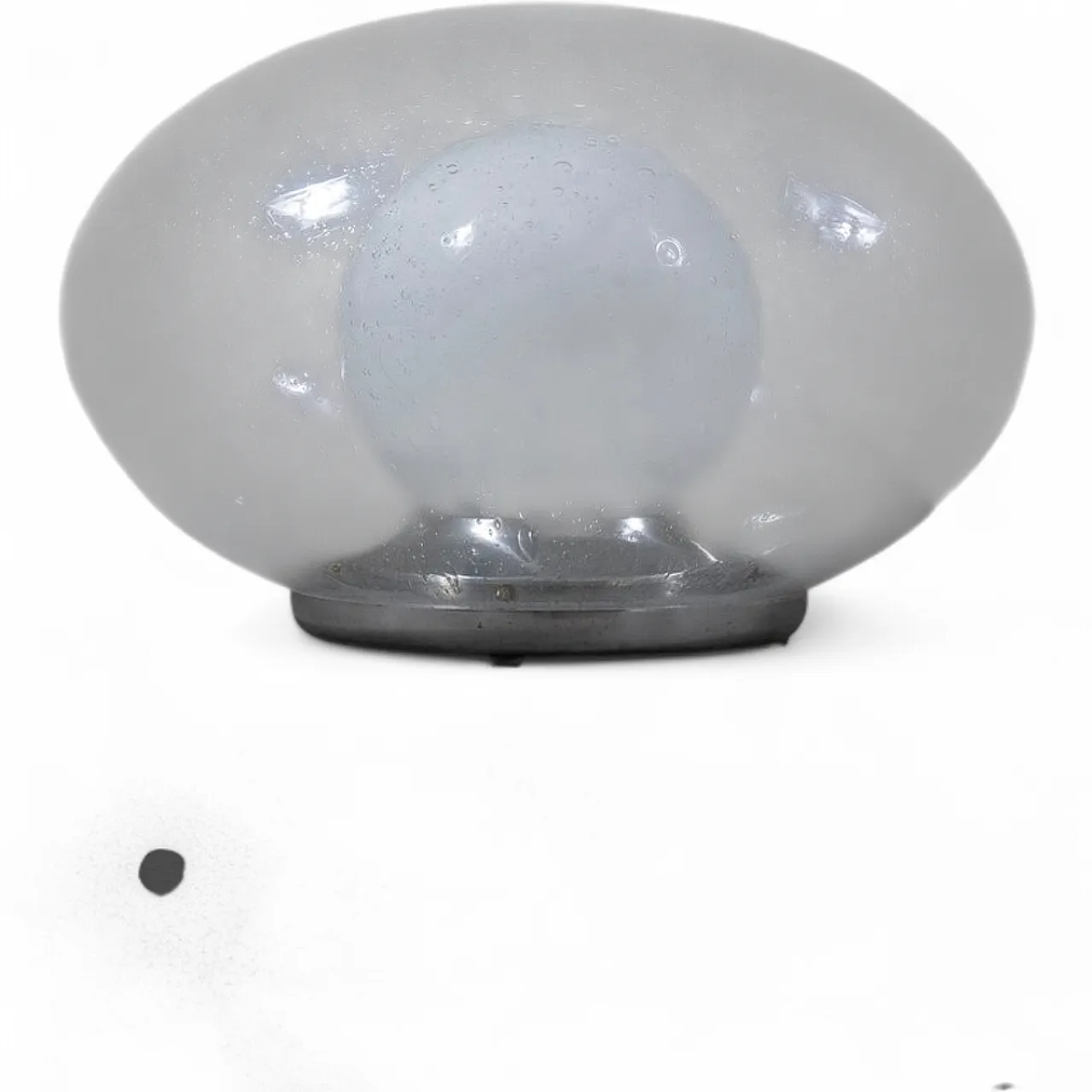 Pulegoso glass table lamp, 1960s 10