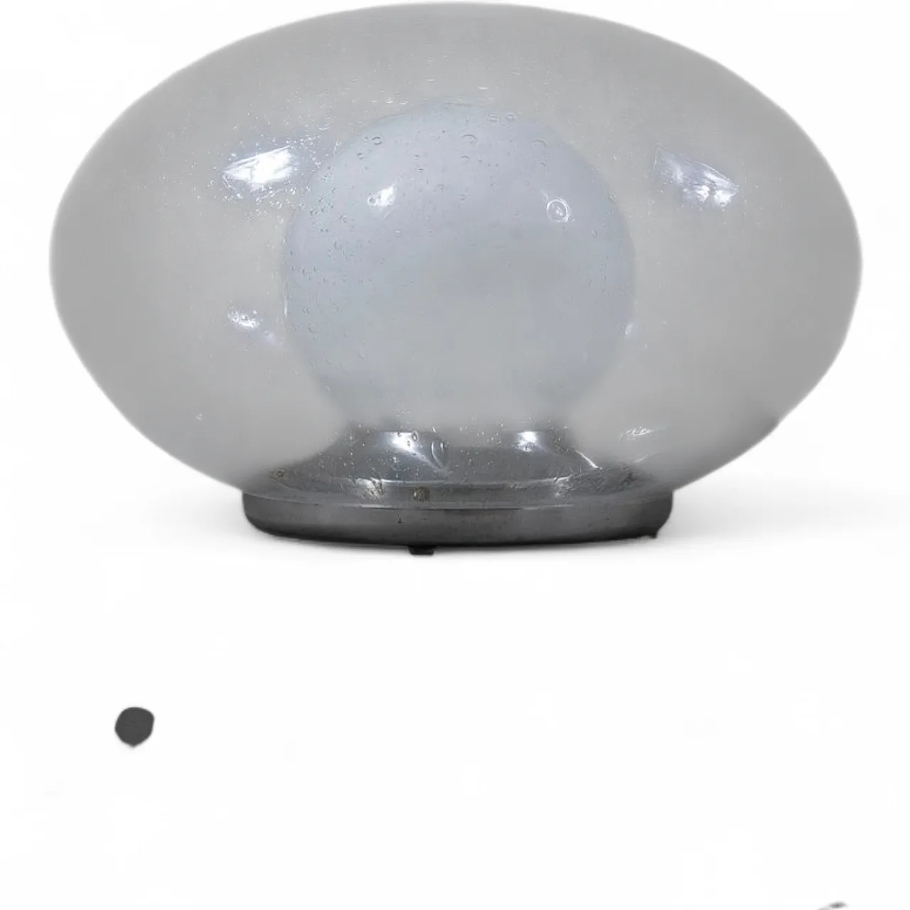 Pulegoso glass table lamp, 1960s 12