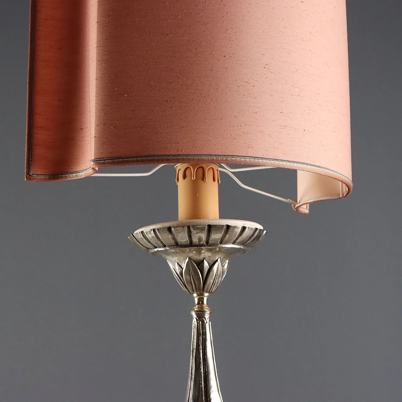 Baroque style torch holder, 20th century 3