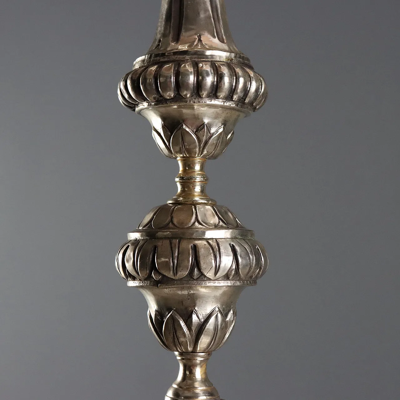 Baroque style torch holder, 20th century 5