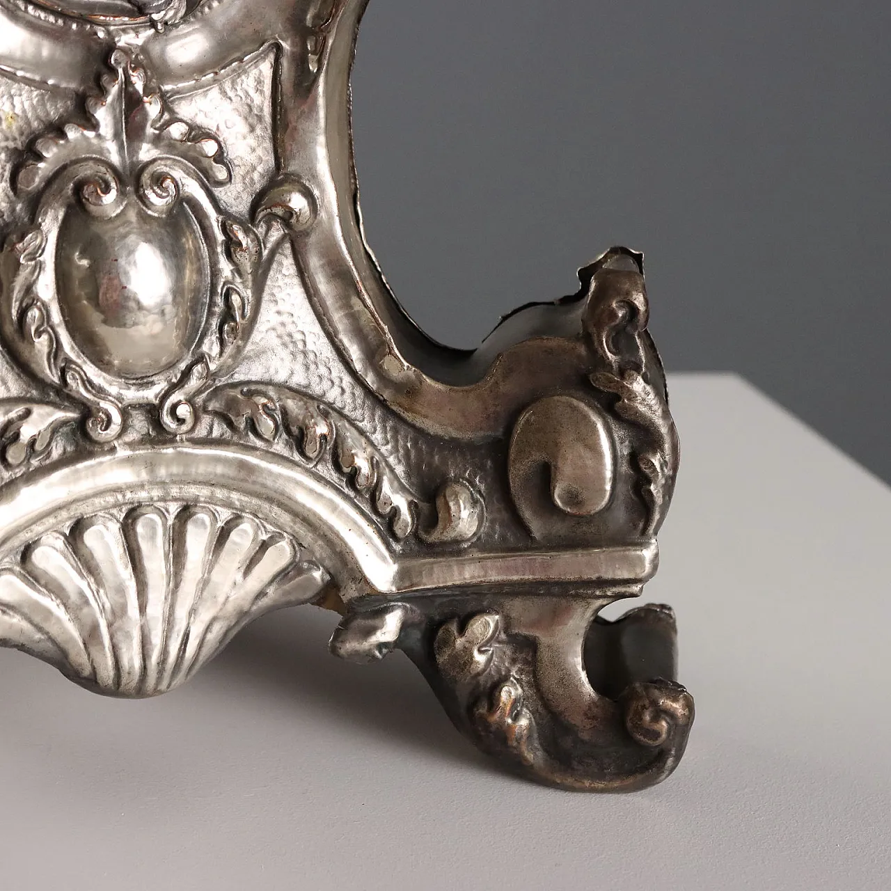 Baroque style torch holder, 20th century 8