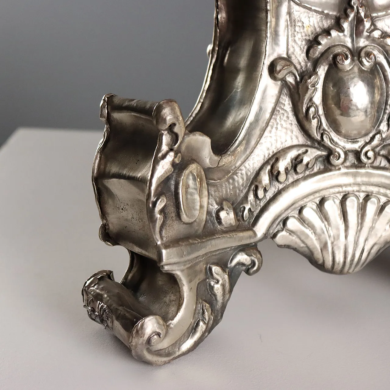 Baroque style torch holder, 20th century 9