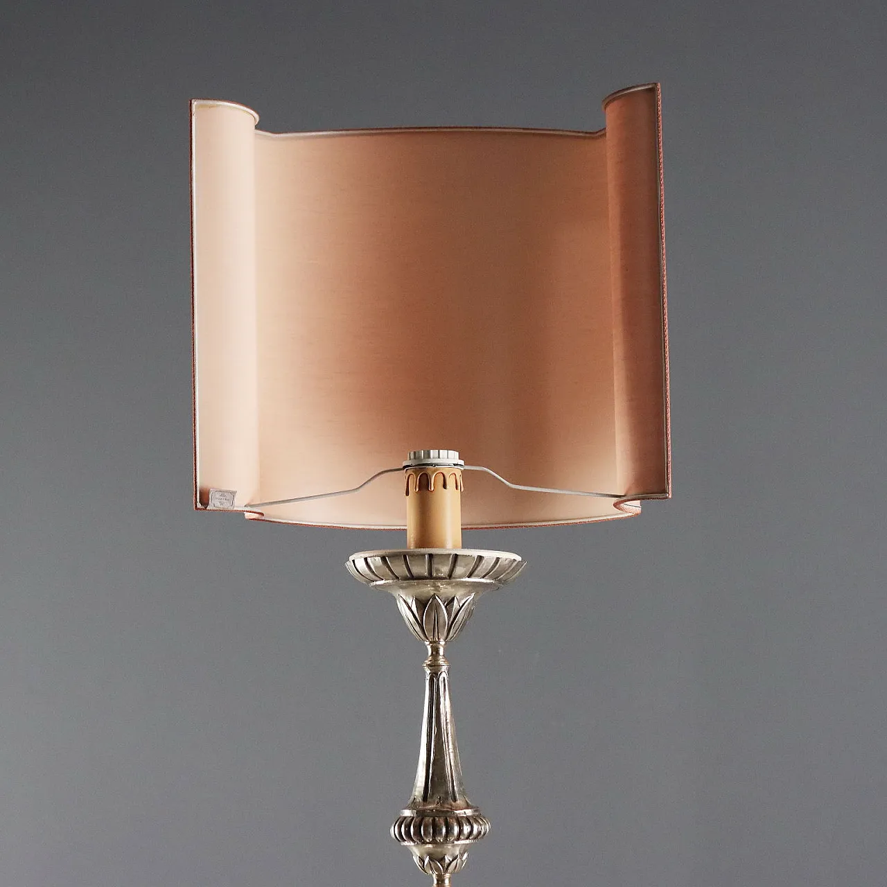 Baroque style torch holder, 20th century 10