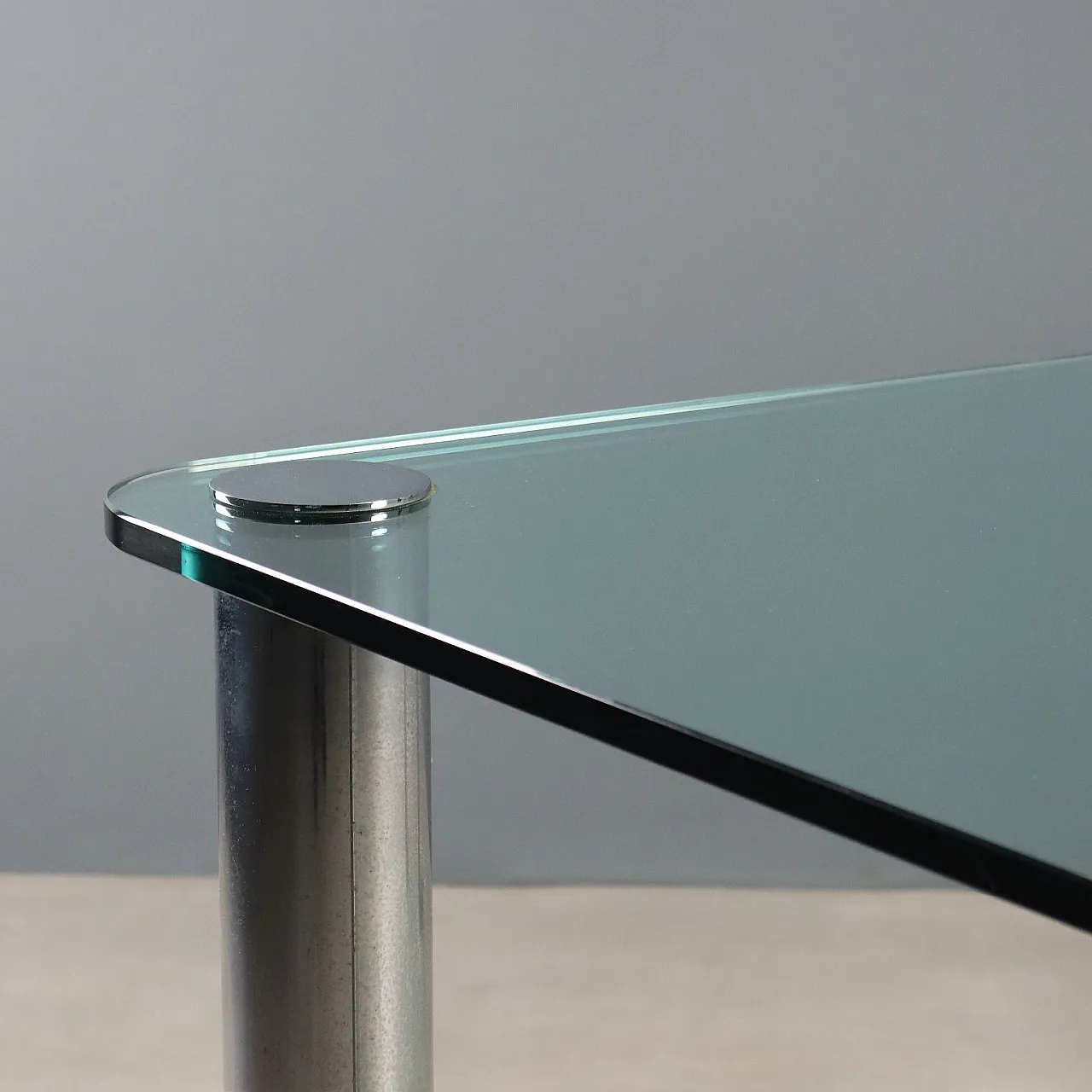 Glass table, 1970s 3