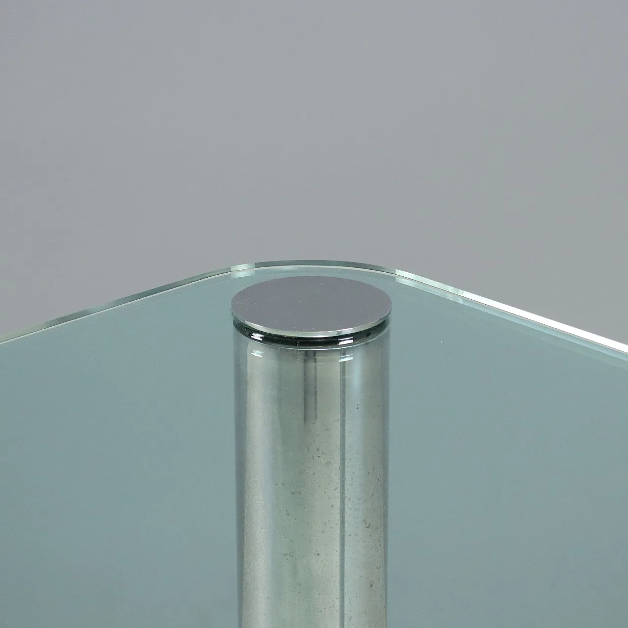 Glass table, 1970s 5