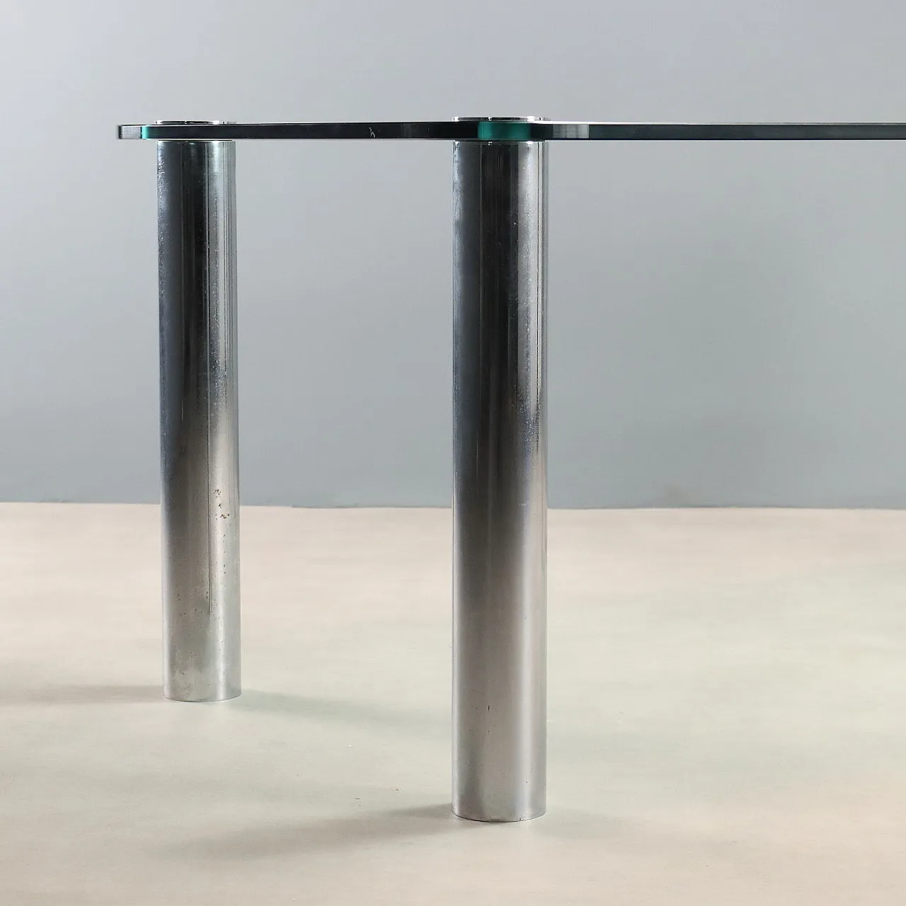 Glass table, 1970s 6
