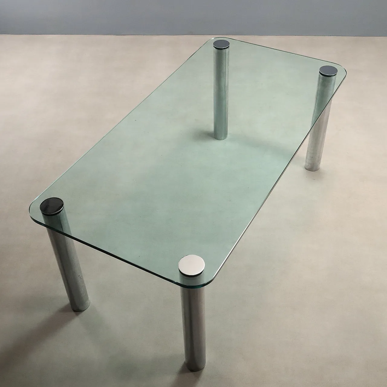 Glass table, 1970s 7