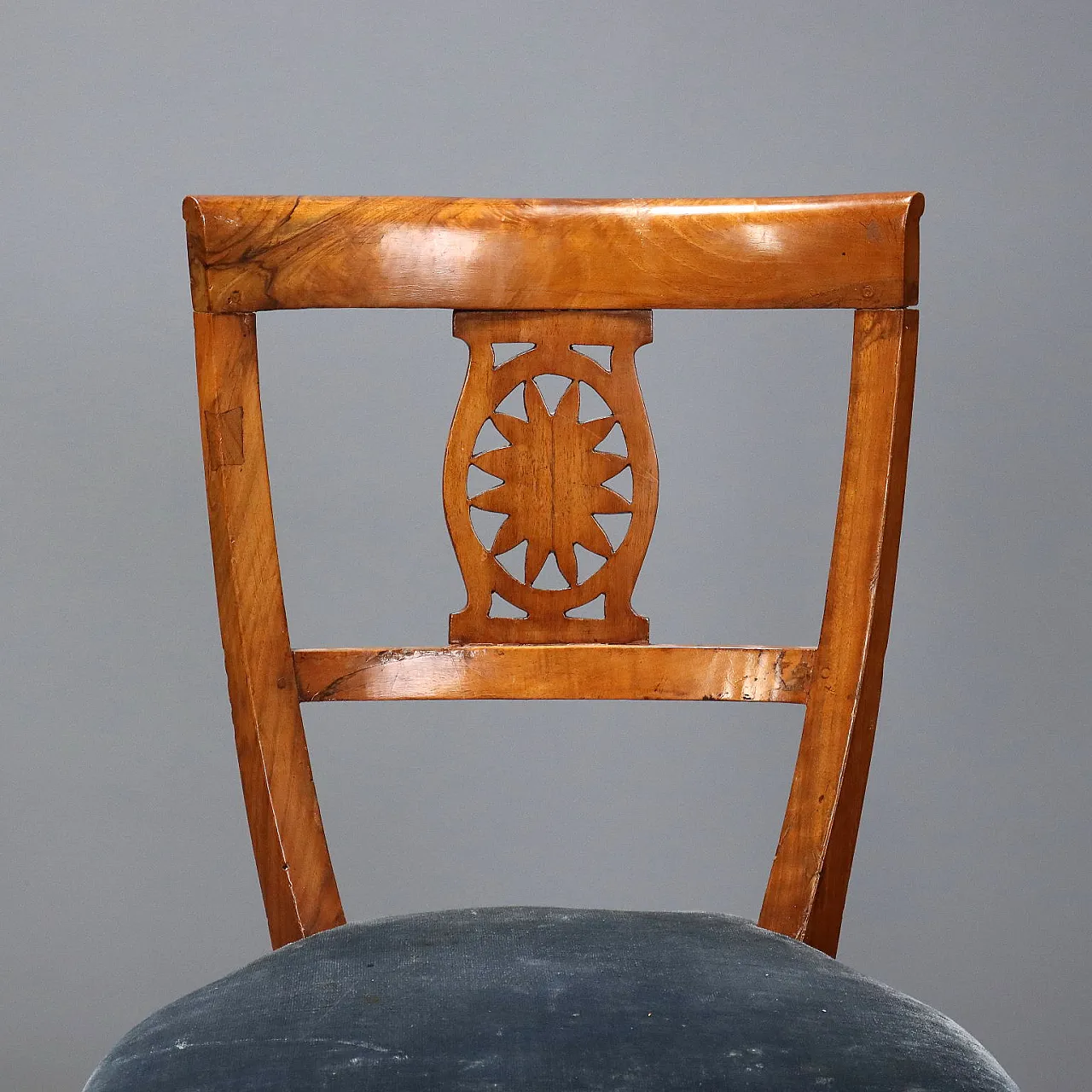 4 Empire chairs, 19th century 4