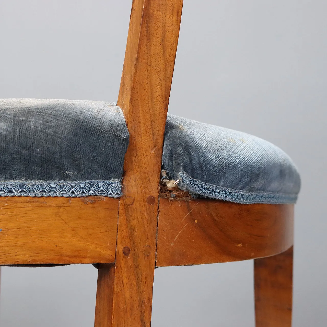 4 Empire chairs, 19th century 9