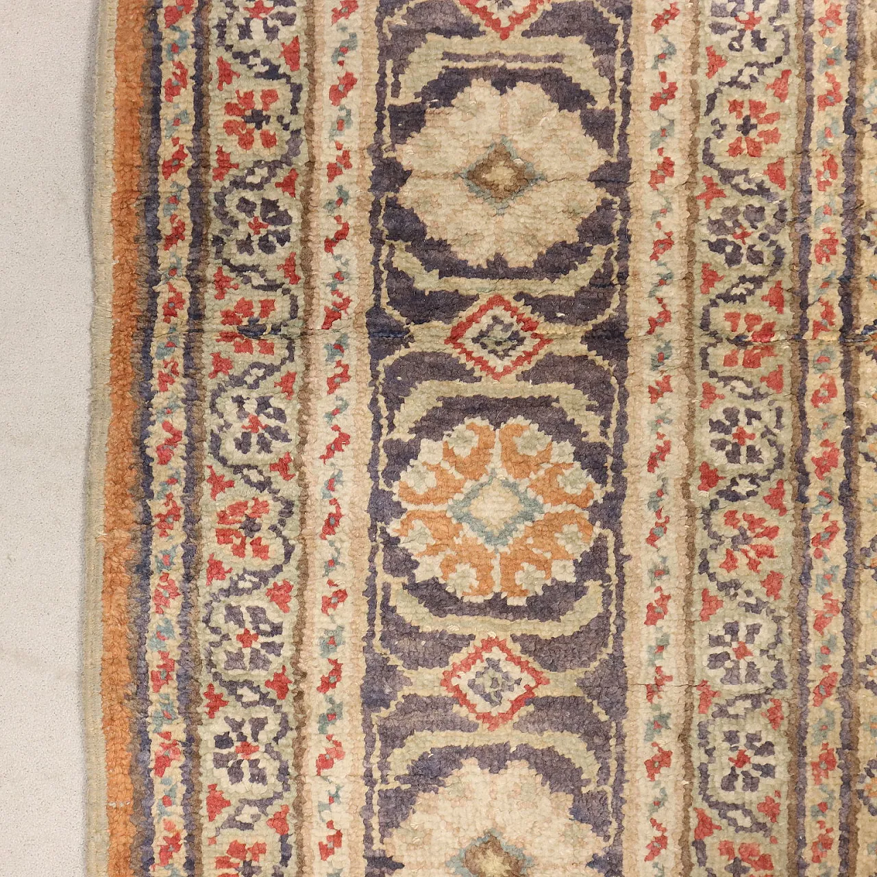 Kayseri rug in cotton and wool, 20th century 7