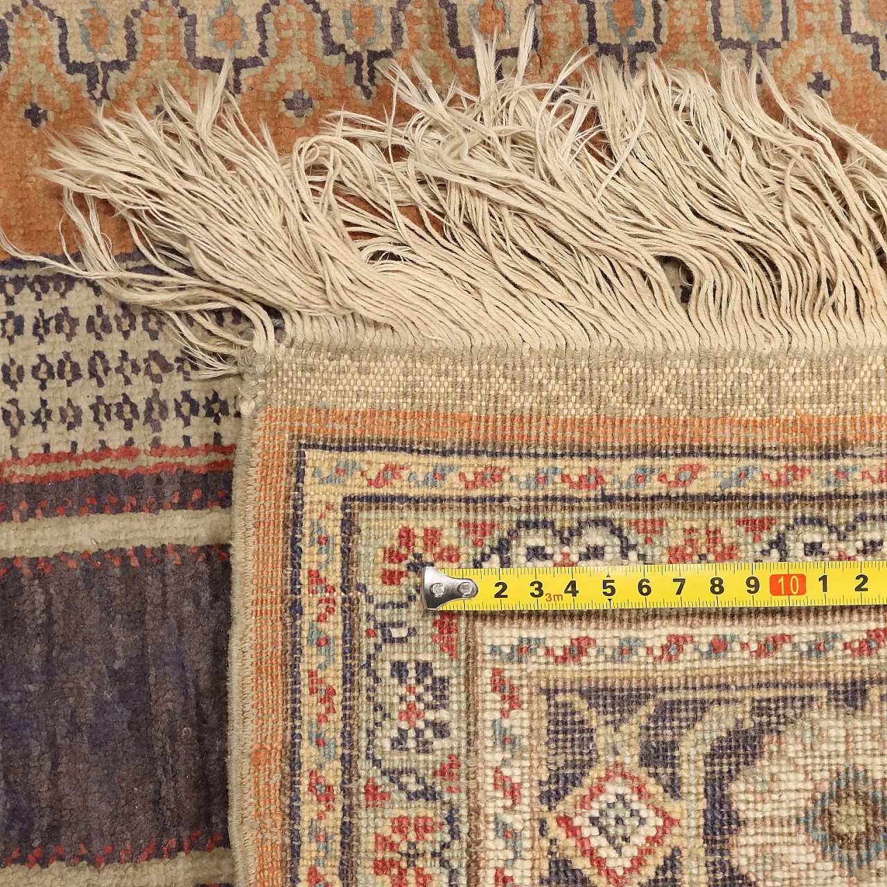 Kayseri rug in cotton and wool, 20th century 8