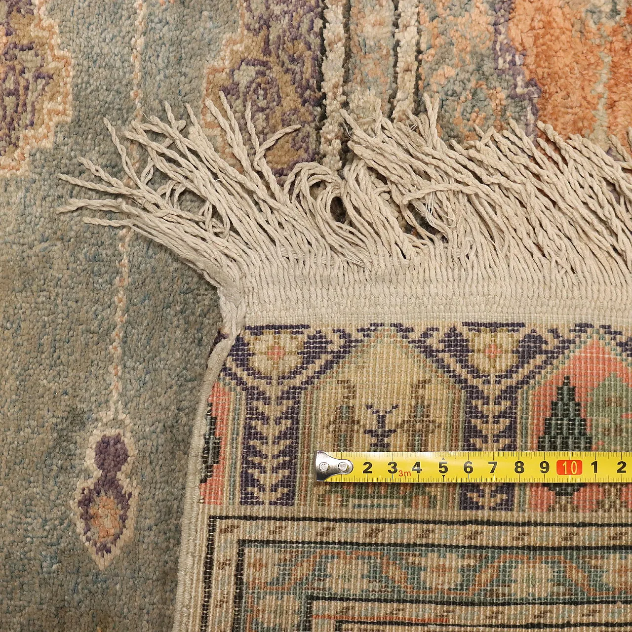 Kayseri rug in cotton and wool, 20th century 7
