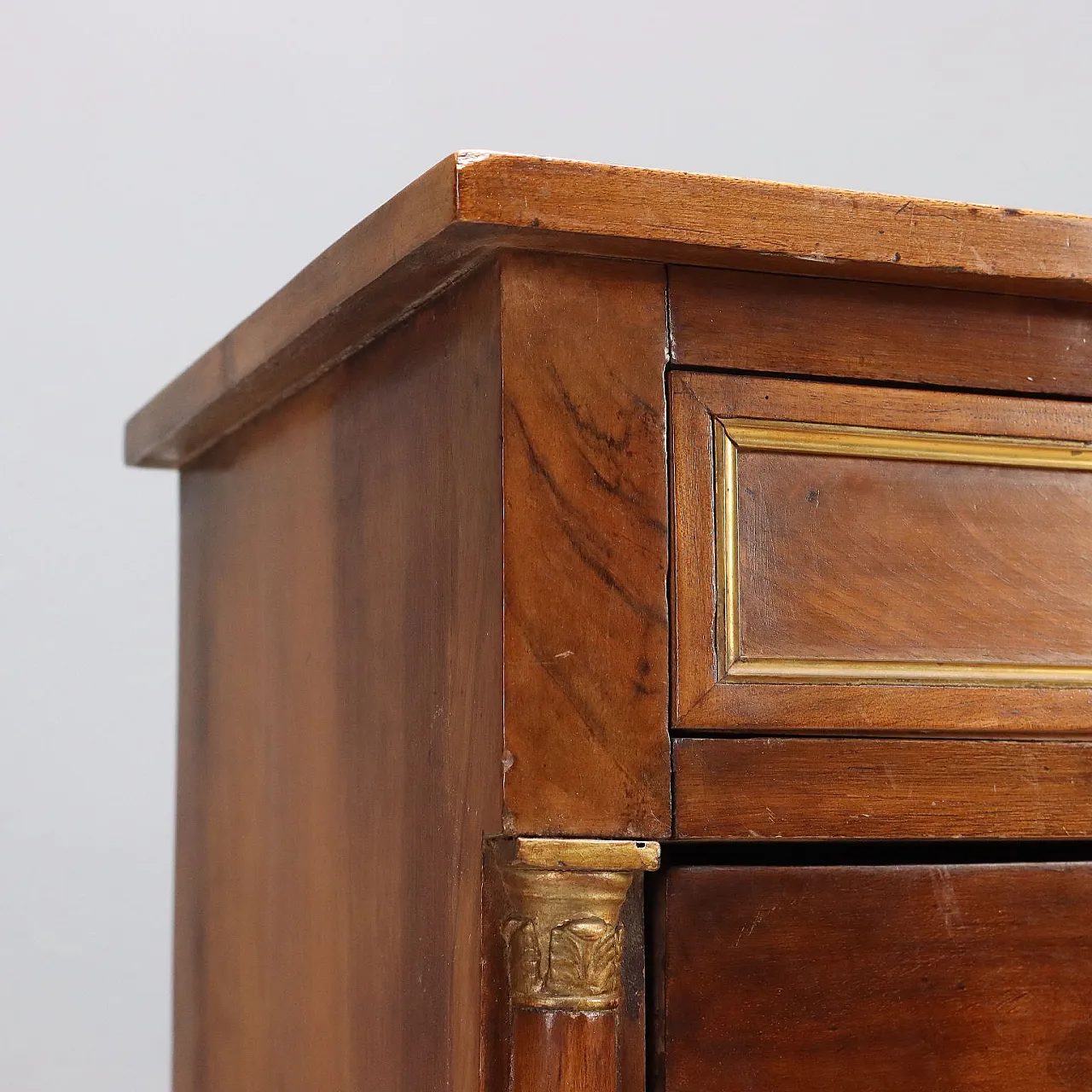 Pair of Empire bedside tables, 19th century 4