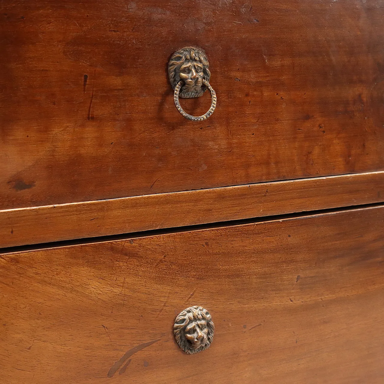 Pair of Empire bedside tables, 19th century 5