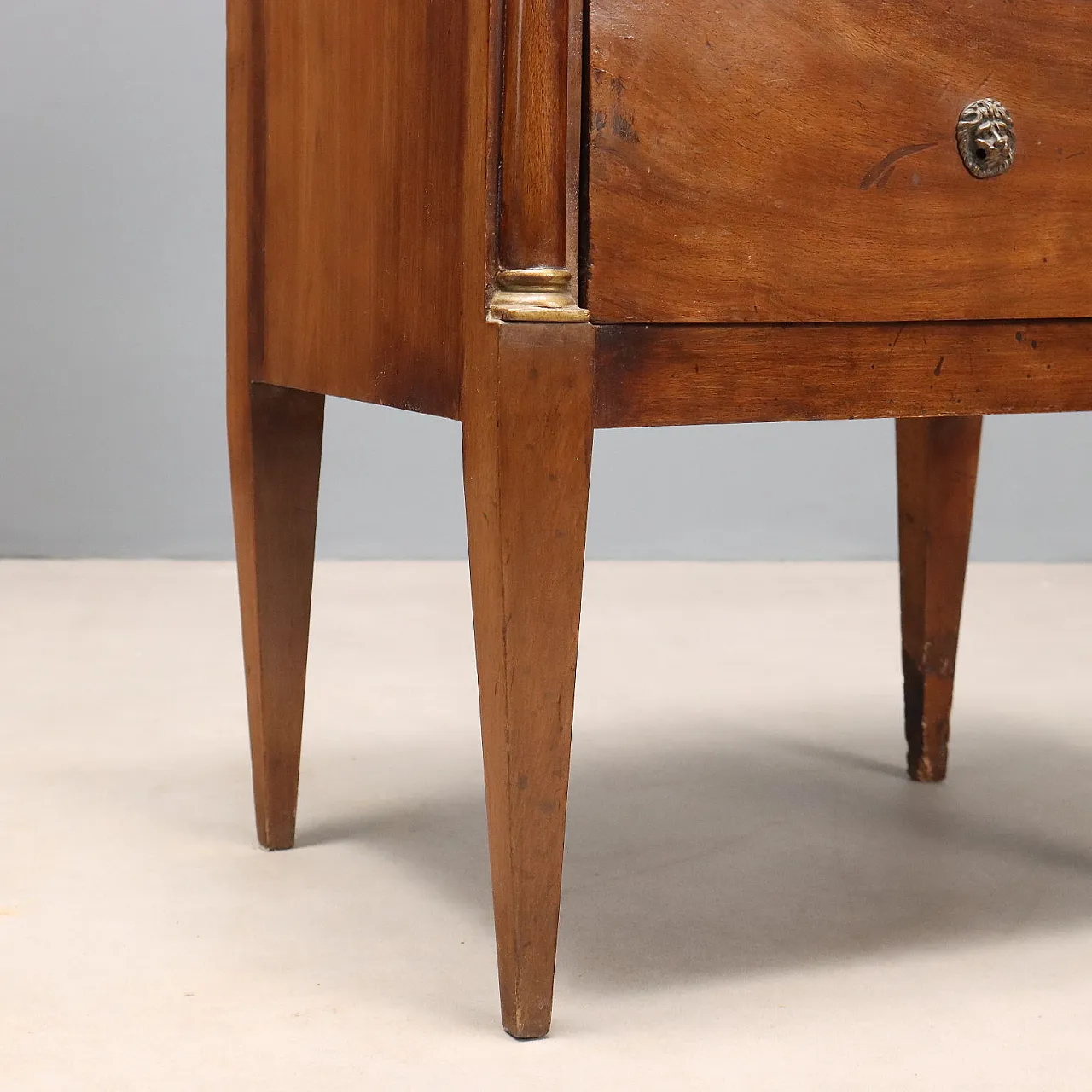 Pair of Empire bedside tables, 19th century 6
