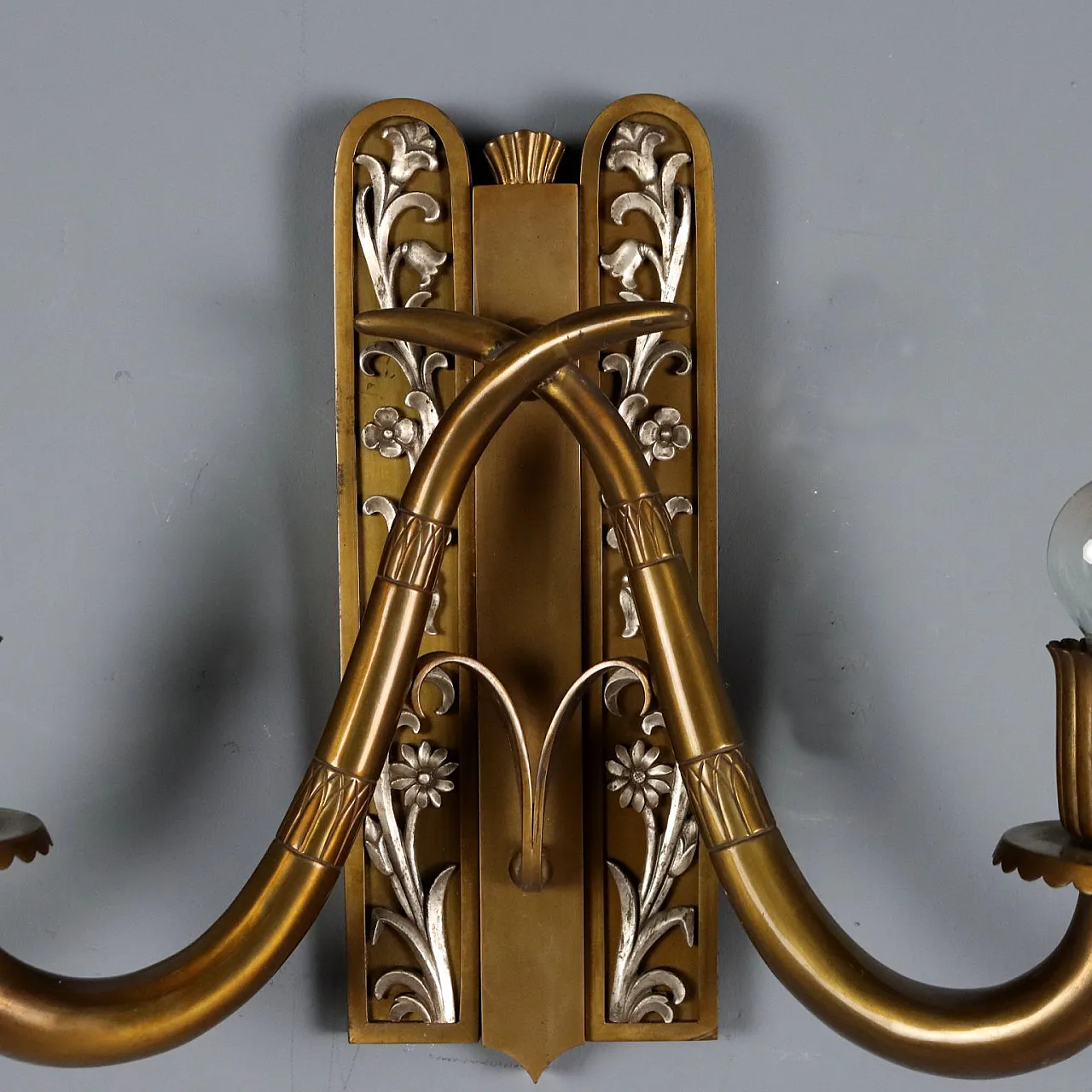 Coppia di applique, anni '50 4