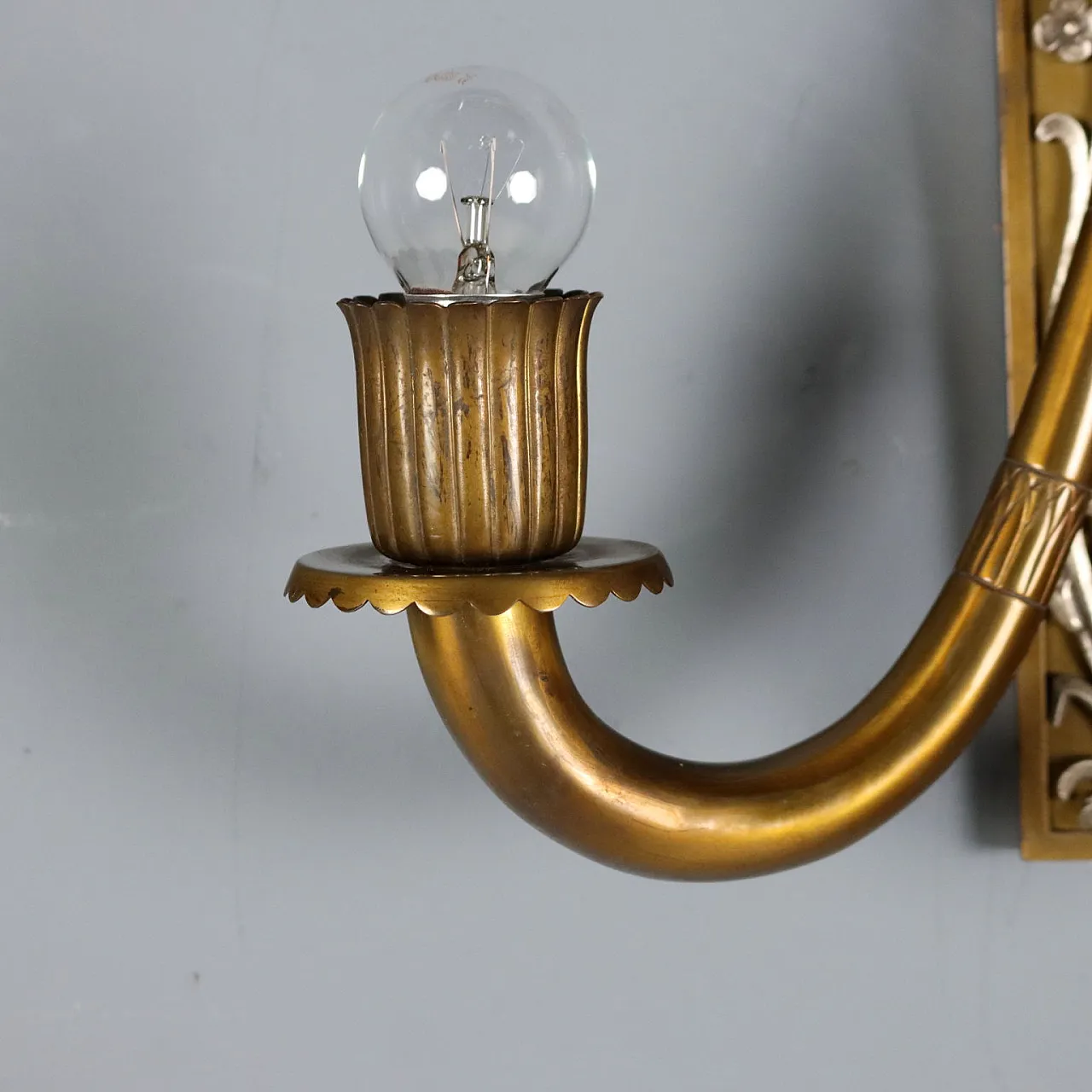 Coppia di applique, anni '50 5