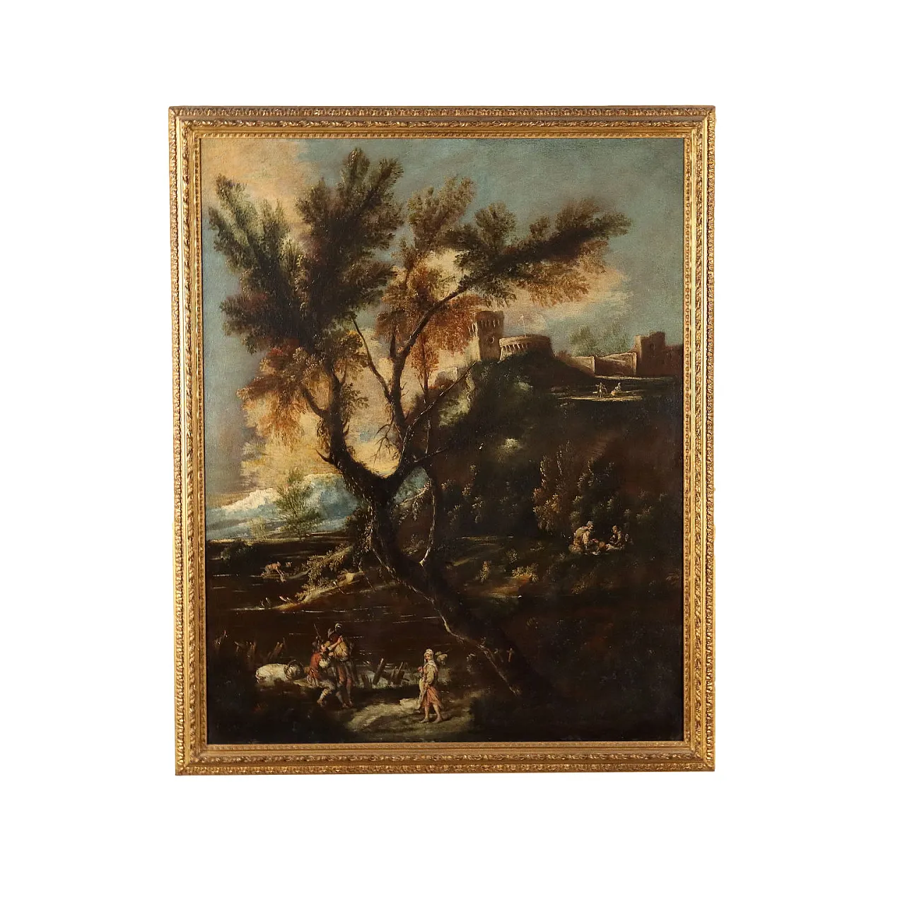 Painting attributed to Antonio Francesco Peruzzini, 17th century 1